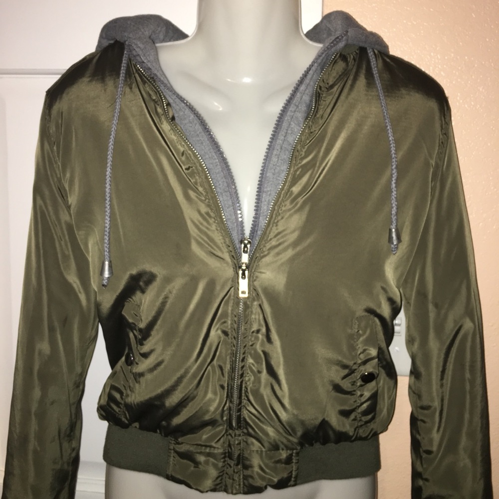 Charlotte Rousse bomber jacket - Picture 2 of 2
